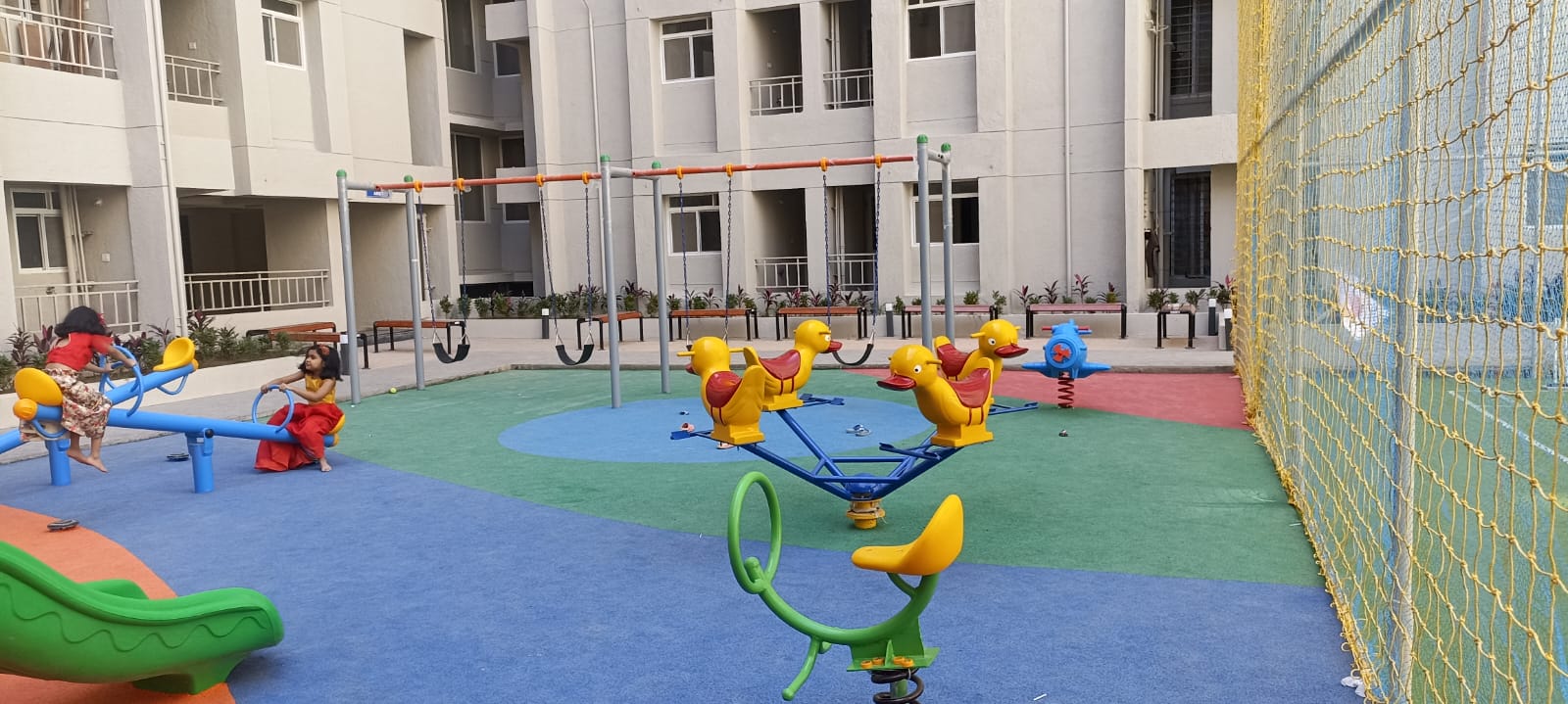 Kid's play area Equipment